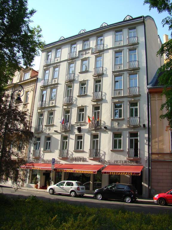 圣彼得堡酒店 卡罗维发利 外观 照片